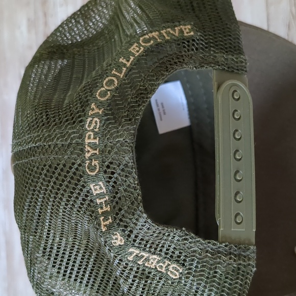 Spell Arizona Trucker Hat Khaki NWT OS - Picture 5 of 10